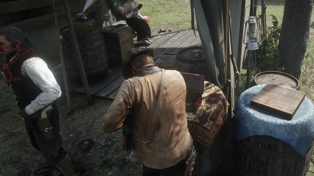 Red Dead Redemption 2 camp upgrades list, how to get Leather Working